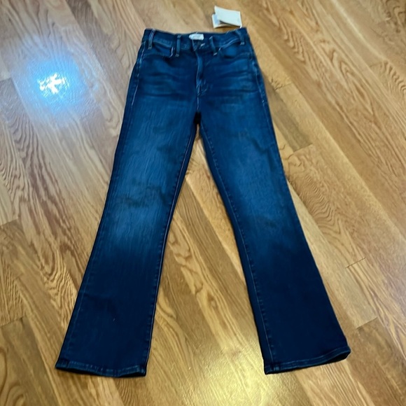MOTHER The Hustler High Rise Ankle Jeans Size 23 NWT - Picture 8 of 16